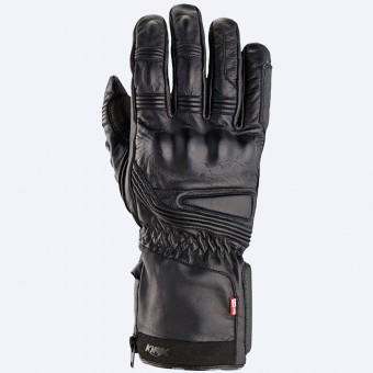 Gants Moto Knox Covert Leather Black Gants Moto Knox Covert Leather Black
