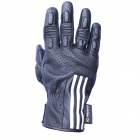 Gants Moto Helstons Flandria Noir Blanc Gants Moto Helstons Flandria Noir Blanc