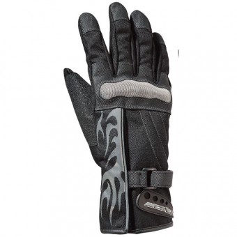 Gants Moto Ixon RS Teen Noir Gris