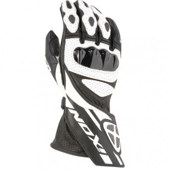 Gants Moto Ixon RS Podium HP Noir Blanc