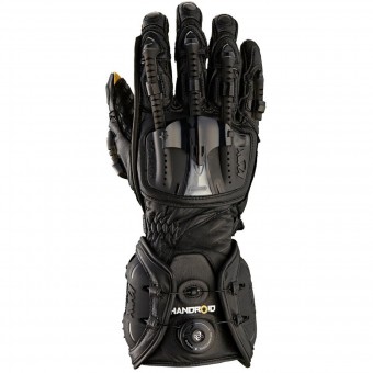 Gants Moto Knox Handroid All Black Gants Moto Knox Handroid All Black