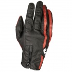 Gants Moto Furygan Highway Noir Rouge