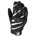 Gants Moto Furygan Jet Evo Noir Blanc