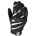 Gants Moto Furygan Jet Evo Noir Blanc