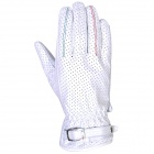 Gants Moto V'QUATTRO Julia Aero Blanc