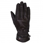 Gants Moto V'QUATTRO Julia Chocolat