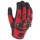Gants Moto ICON Justice Mesh Red
