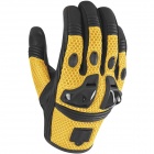 Gants Moto ICON Justice Mesh Yellow