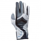 Gants Moto Mac Adam Lagune Blanc