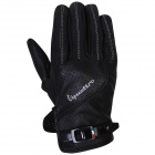 Gants Moto V'QUATTRO Lila Noir