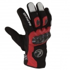 Gants Moto Bering Match Noir Rouge Blanc Gants Moto Bering Match Noir Rouge Blanc