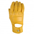 Gants Moto V'QUATTRO Mylord Camel
