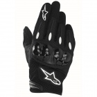 Gants Moto Alpinestars Octane S-Moto Noir Blanc