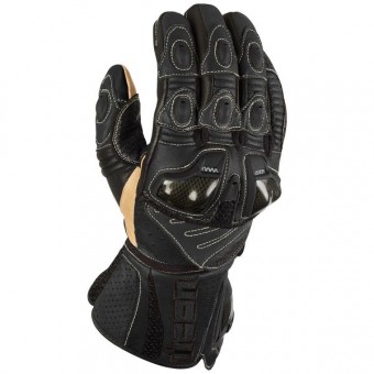 Gants Moto ICON Overlord Long Black