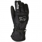 Gants Moto Furygan Raindrop Noir Blanc