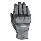 Gants Moto V'QUATTRO Raw Denim