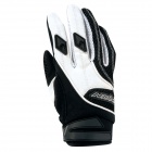 Gants Moto Ixon RS Jag Kid Noir Blanc