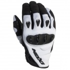 Gants Moto Ixon RS Print VX HP Noir Blanc