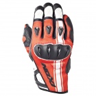 Gants Moto Ixon RS Print VX HP Noir Rouge
