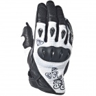 Gants Moto Ixon RS Tatoo VX HP Blanc Noir