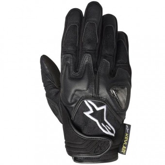 Gants Moto Alpinestars Scheme Kevlar Noir