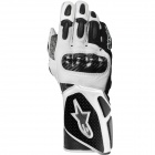 Gants Moto Alpinestars SP-2 Noir Blanc