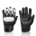 Gants Moto Darts Spy Blanc