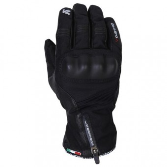 Gants Moto V'QUATTRO Storm WP Noir