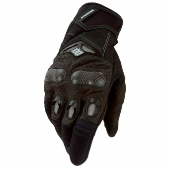 Gants Moto SHOT Stunter Black Black Gants Moto SHOT Stunter Black Black