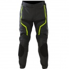Pantalon Moto Bering Flash Pant Noir Jaune Fluo