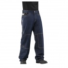 Pantalon Moto ICON Insulated Denim Blue