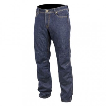 Pantalon Moto Alpinestars Outcast Tech Denim Bleu