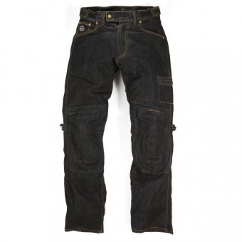 Pantalon Moto Helstons Pick Up Kevlar Waterproof Noir