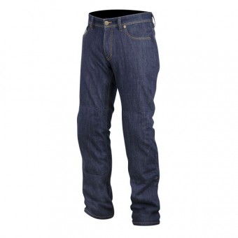 Pantalon Moto Alpinestars Resist Tech Denim Bleu