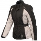 Veste Moto Bering Lady Chicca Marron Beige