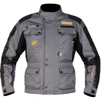 Veste Moto Akito Desert Anthracite