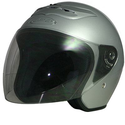 Casque Jet GPA Ergon Gris