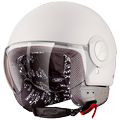SK by Shark Glossy White mat WHT