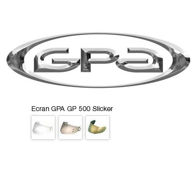 Accessoires Visiere Visiere GP 500 Slicker