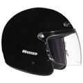 Casque Jet GPA Human noir m�tal