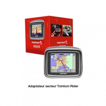 Connectique & Accessoires Tecnoglobe Adaptateur secteur TomTom Rider