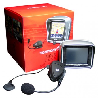 High-Tech Navigation Tomtom 2 Rider Europe