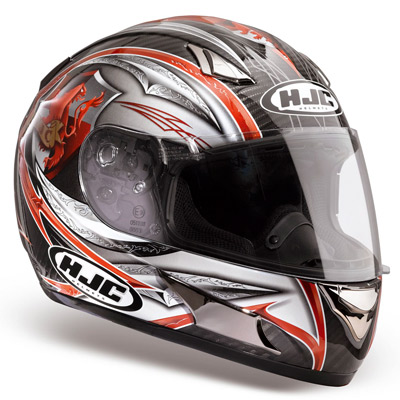 Casque moto Integral HQ1 loardship mc1