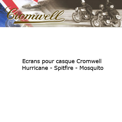 Accessoires Visiere Visiere CROMWELL HURRICANE - S