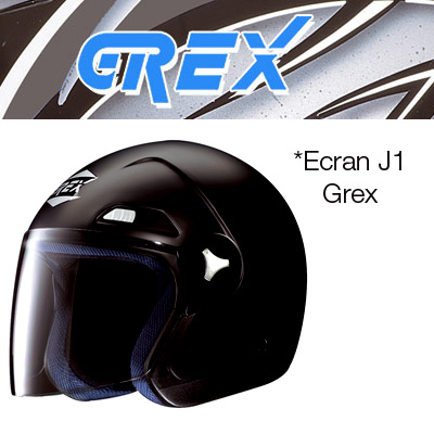 Accessoires Visiere Visiere Grex J1