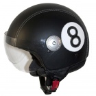 Casque Jet Andrea Cardone Vitello Cervo N�8