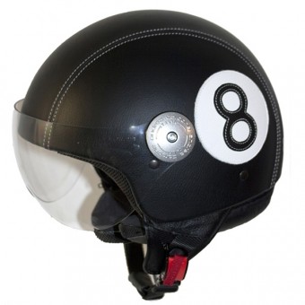 Casque Jet Andrea Cardone Vitello Cervo N�8