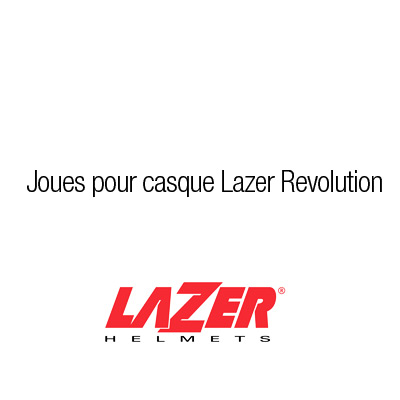 Accessoires moto Lazer Paire de joues Revolution