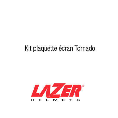 Accessoires moto Lazer Kit plaquette ecran tornado
