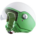 Rider Dragon Cuir Fashion Vert